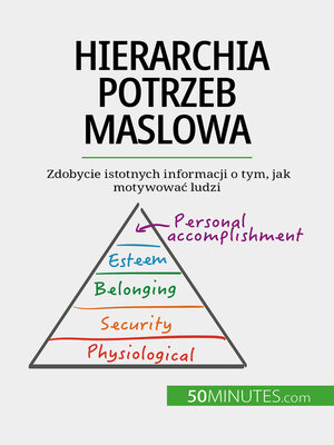 cover image of Hierarchia potrzeb Maslowa